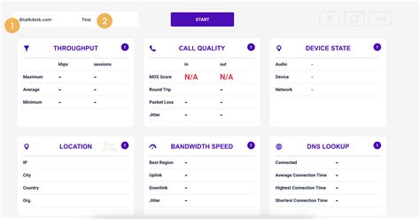 talkdesk network requirements|Testing the Quality of your Network Connection – Knowledge Base.